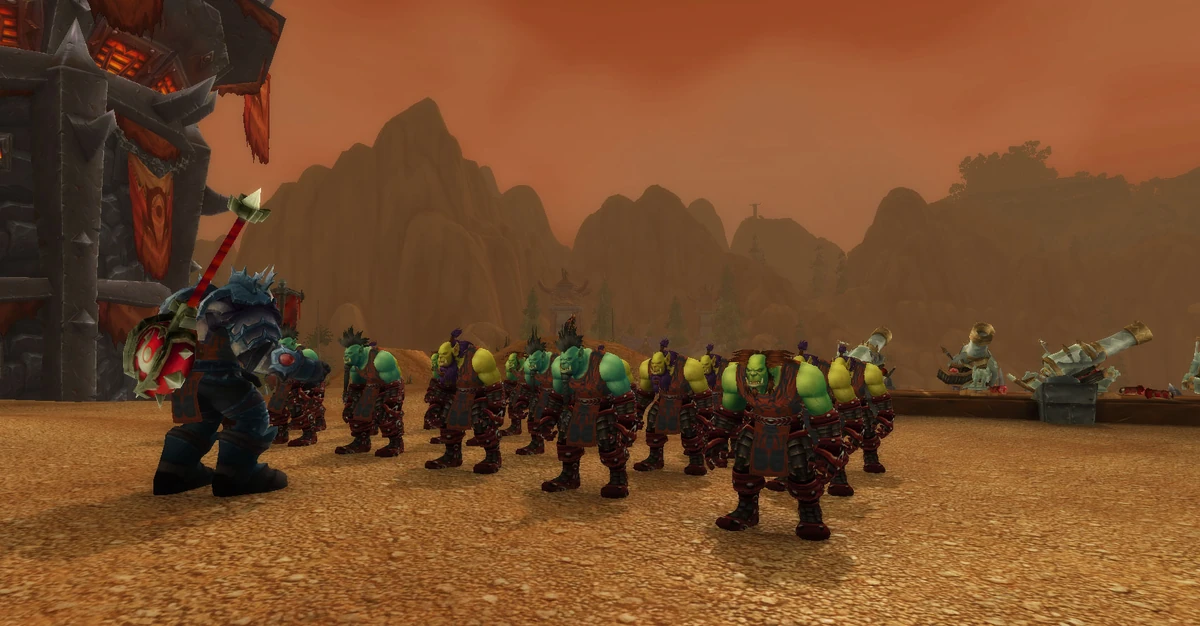 Feste Krom'gar (Quest) | Die Aldor Wiki | Fandom