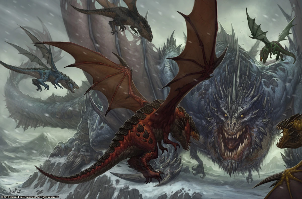 Protodrachen Die Aldor Wiki Fandom