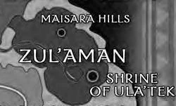 Zul'Aman in Lands of Conflict