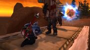 Garrosh exekutiert  aufgrund dessen Verbrechen.