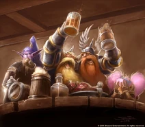 Zwerge beim Trinken.jpg (88 KB) Zwerge beim Trinken