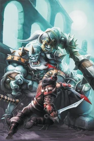 Varian in der Arena.