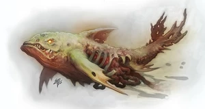 Konzept: Untoter Wal