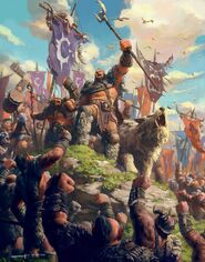 Orc-Klans sammeln sich zum Krieg