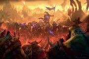 Die Belagerung von Shattrath.