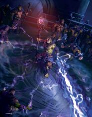 Ner'zhul öffnet zahllose Portale überall auf Draenor
