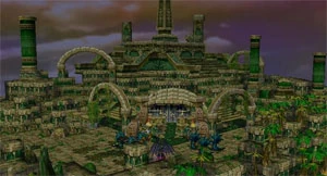 Das Grabmal in Warcraft III