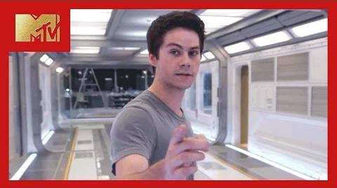 Dylan O’Brien Gives Us an Inside Look at Maze Runner Death Cure 2017 MTV Movie & TV Awards