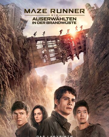 Maze Runner Die Auserwahlten In Der Brandwuste Maze Runner Wiki Fandom