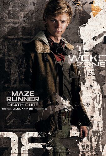 Newt Poster Death Cure