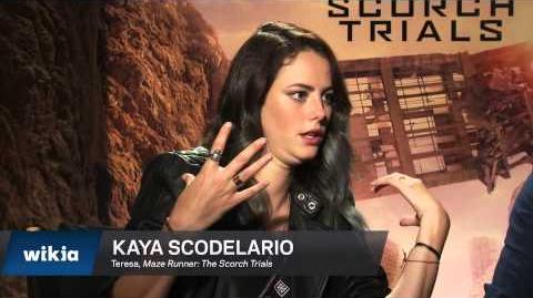 Maze Runner The Scorch Trials Cast Interviews