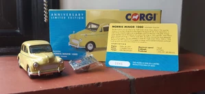 Corgi Vanguards 1:43 ローバーミ二 希少 ミニカー Corgi vanguards 60