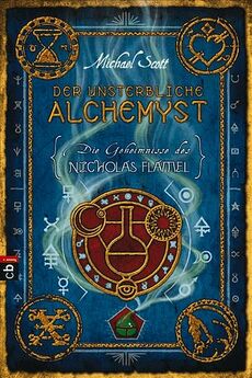 Der unsterbliche Alchemyst - Cover