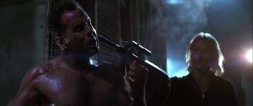 DH1 - Karl finds McClane