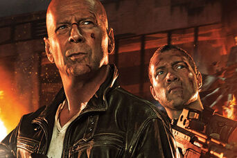 Die hard 5 poster bruce willis