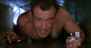 Slider-John McClane