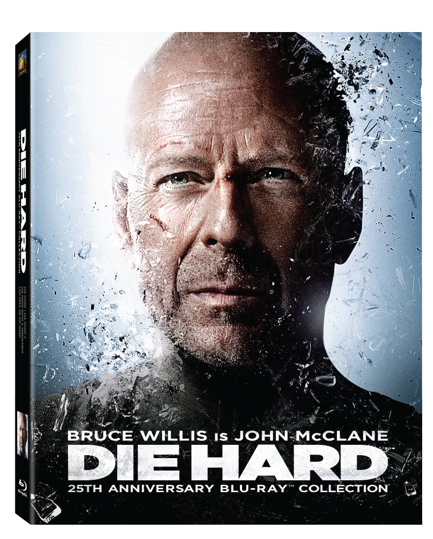 Die Hard 25th Anniversary Bluray Collection Die Hard Wiki Fandom