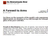 A Farewell to Arms
