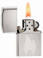 I recently bought my first zippo lighter. I tried to pull out the