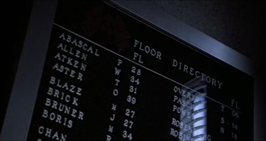 Nakatomi Floor directory 2