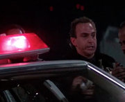 Die Hard- young police officer with Powell (played by Anthony Peck)