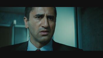 Bowman in the Hoover Building.