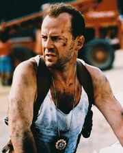 Die Hard with a Vengeance - McClane at aqua ducts