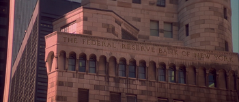 Federal Reserve Bank Frontage