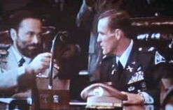 Colonel Stuart and General Esperanza