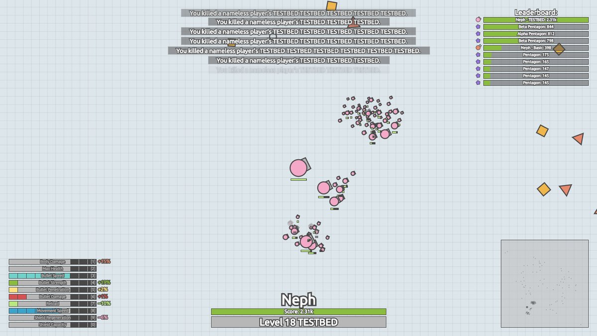 ARRAS.IO NEW TANKS & BETA TESTER (PRIVATE SERVER) 