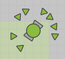 Overgunner, Diep.io Wiki