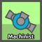 Tacocat machinist icon old