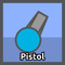Tacocat pistol icon old