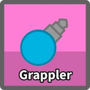 Grappler's second design.