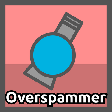 Overgunner, Diep.io Wiki