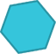 Hexagon polygon new