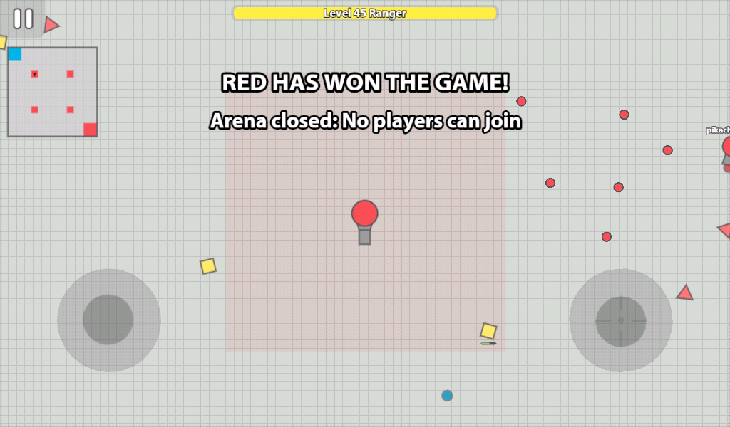 Diep.io Grupos