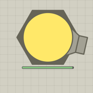 A neutral Dominator almost at full health.