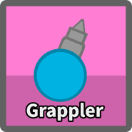Grappler's first design.