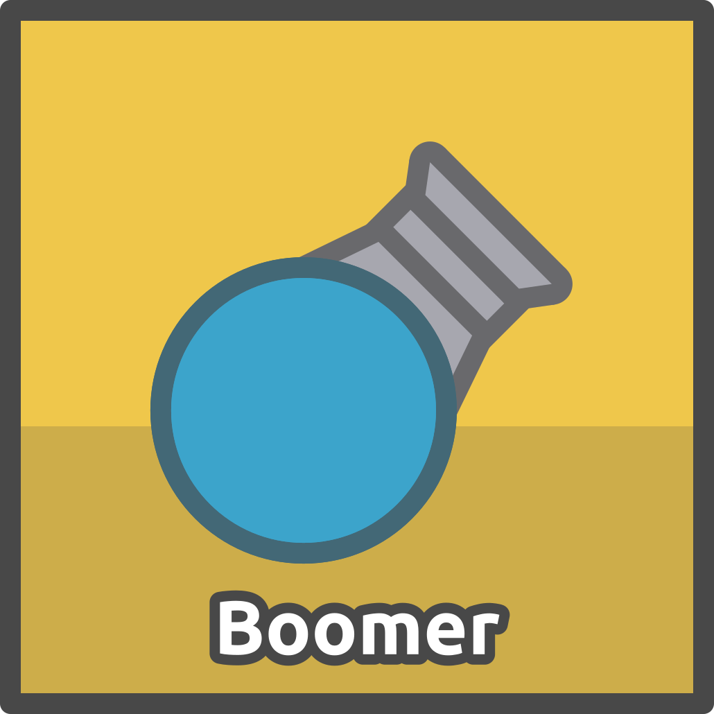 Boomer, Diep.io Wiki