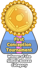 First.Conception.SimpleBosses.Award