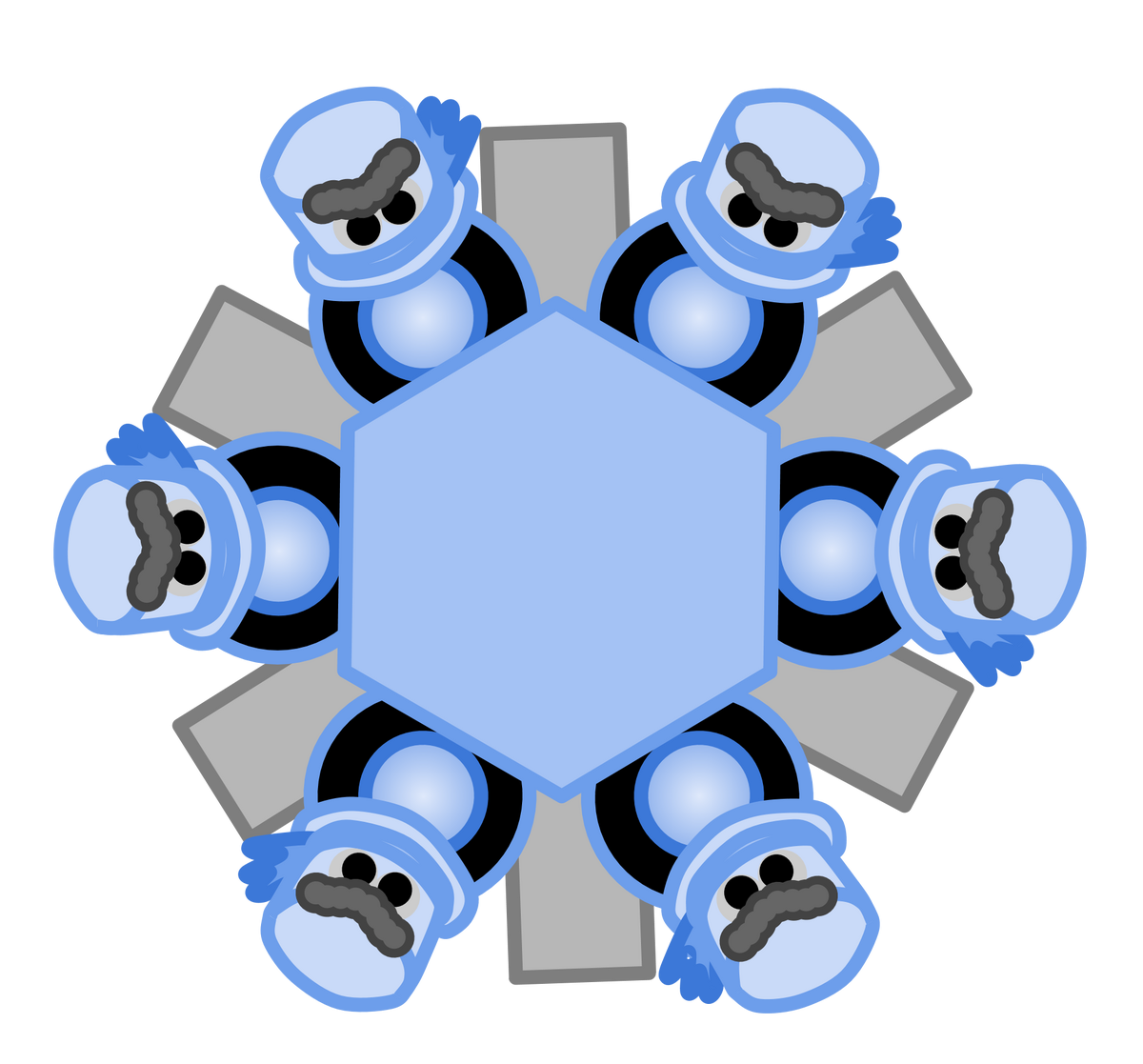 Fanon:Elite Guardian: King of the Pentagons, Diep.io Wiki