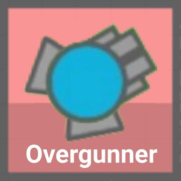 Overgunner, Diep.io Wiki