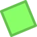 Green square polygon 2