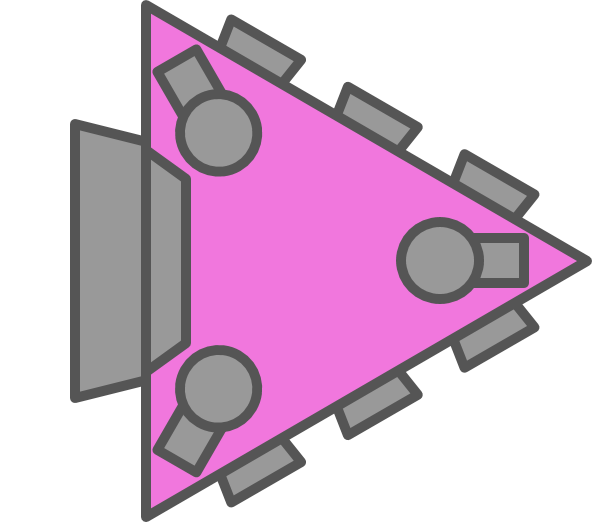 Fanon:Elite Guardian: King of the Pentagons, Diep.io Wiki