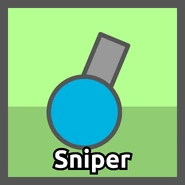 Second Sniper icon, in green