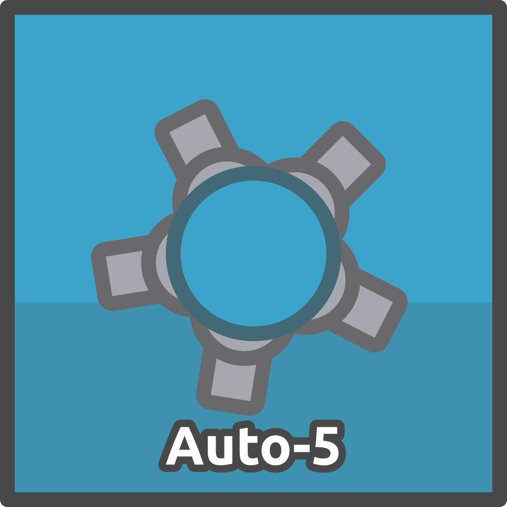 Overgunner, Diep.io Wiki