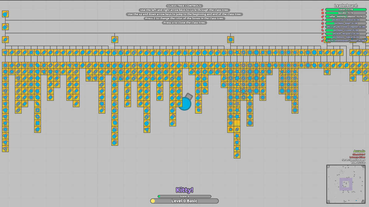 Arras.io - Play Arras.io On IO Games