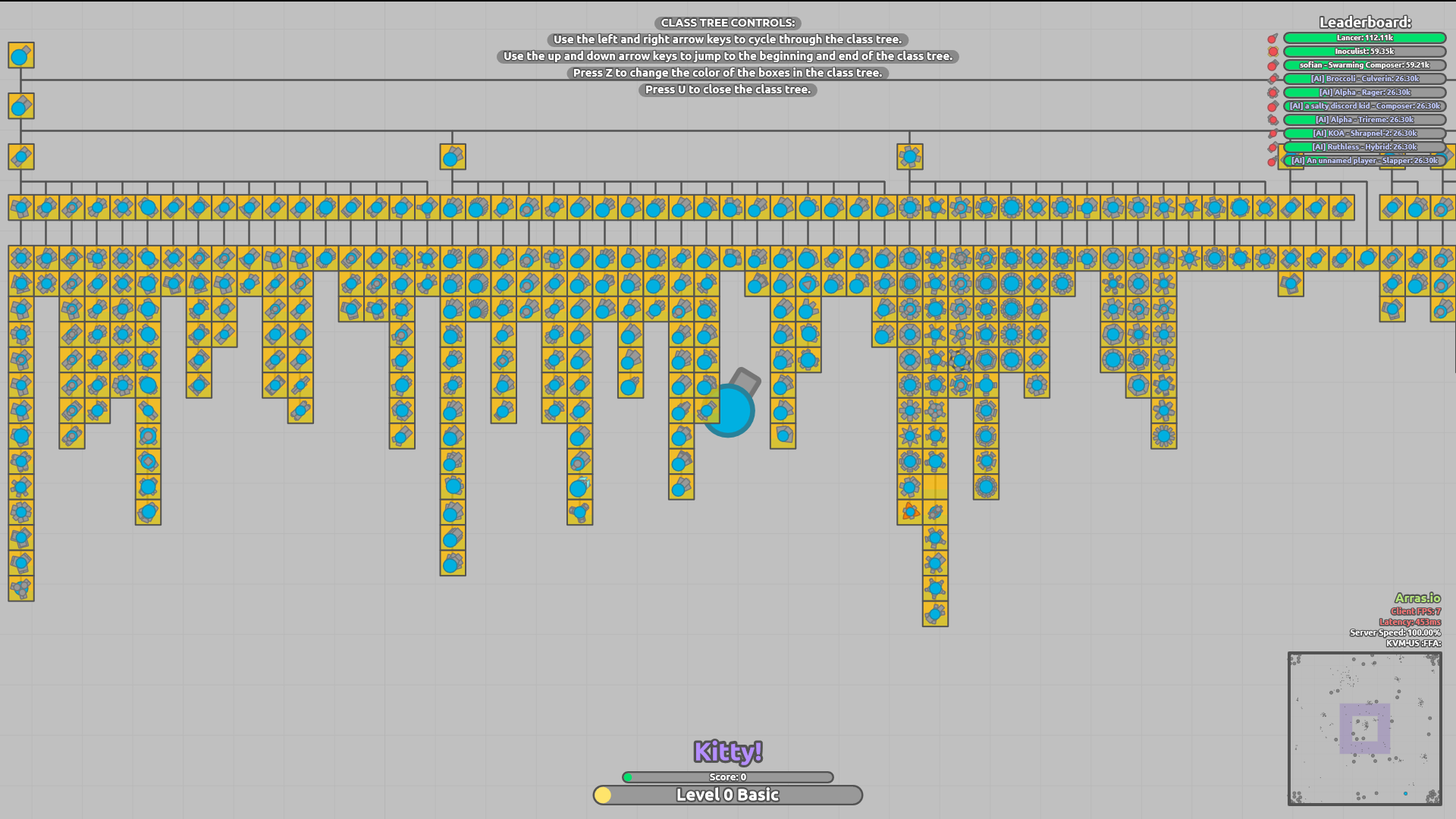 Arras:Tiers (Woomy) | Diep.io Wiki | Fandom
