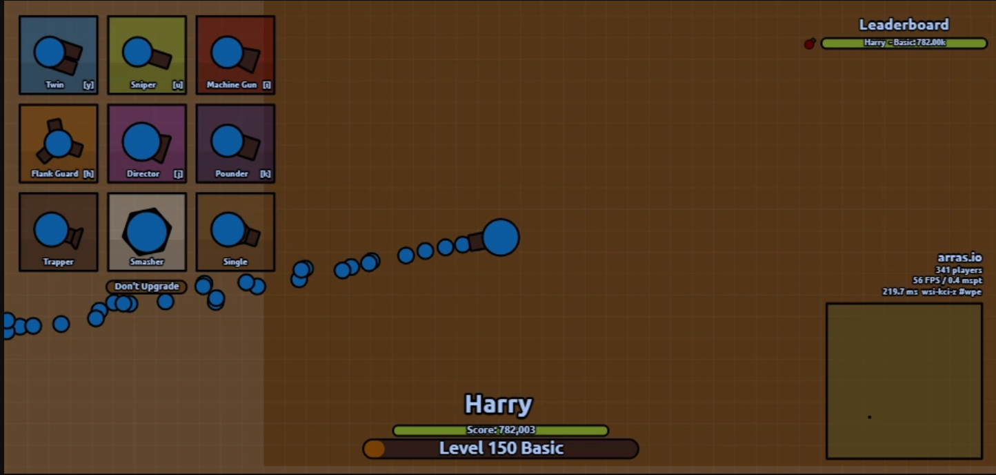 SCROLL OUT HACK!! ( Diep.io Game / Hacks ) 